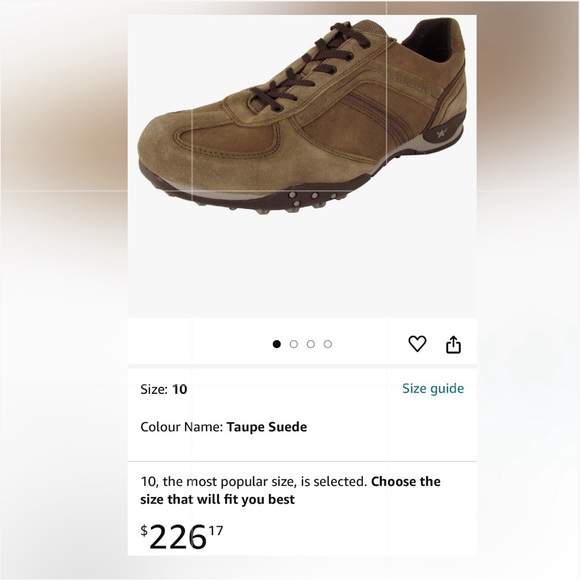 Suede Allrounder by Mephisto Dressy Athletic Shoes Sneakers - Picture 9 of 9